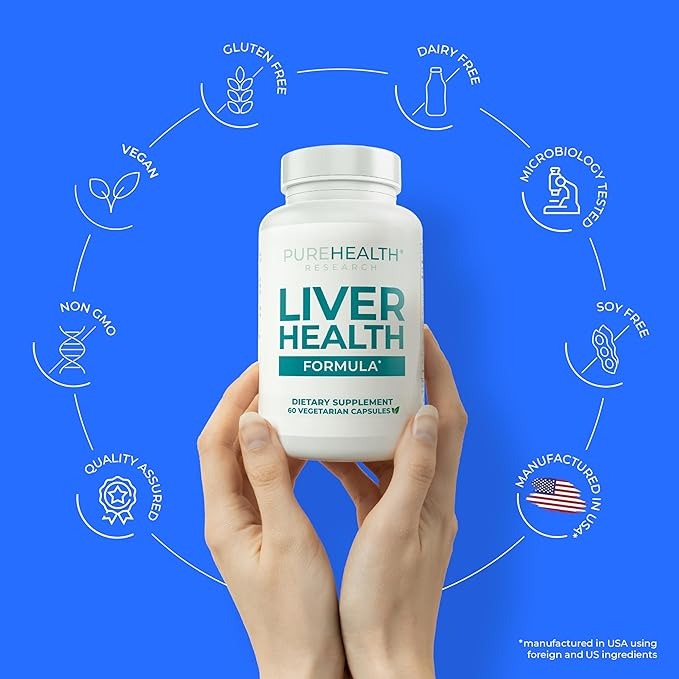 PureHealth Research Liver Health Formula