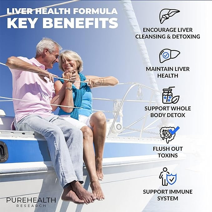 PureHealth Research Liver Health Formula