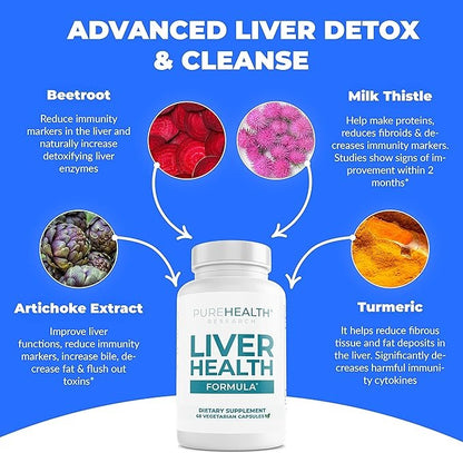 PureHealth Research Liver Health Formula