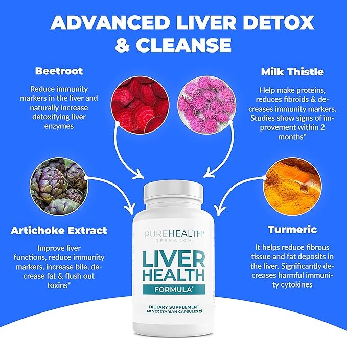 PureHealth Research Liver Health Formula